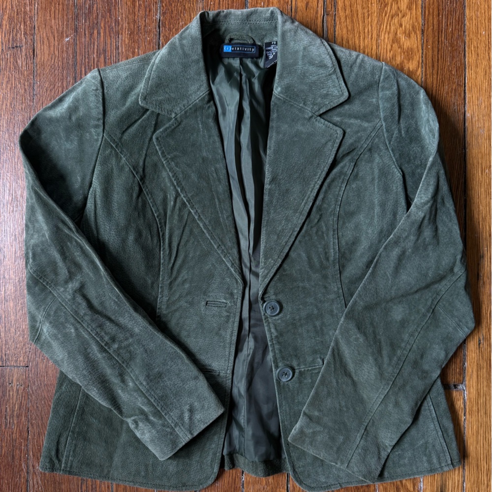 Relativity Olive Green Jacket
